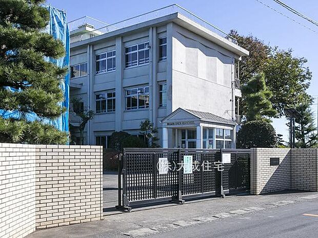 周辺環境:中学校 1700m 坂戸市立若宮中学校(徒歩24分。教育目標「自ら考える力 信頼する心 健やかな体」)