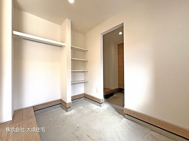 内装:マルチエントランス! 現地写真2025.10.27撮影