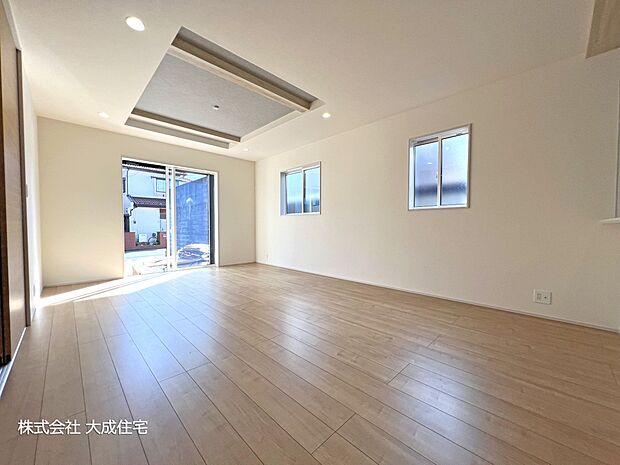 内装:LDKゆとりのある広さ！　現地写真2025.10.27撮影