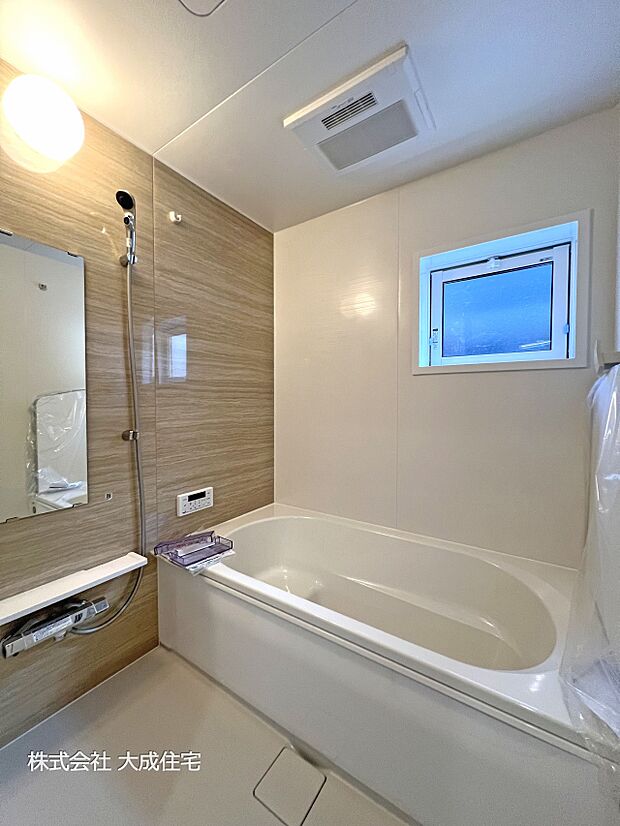 内装:日々の疲れを癒すバスルーム 現地写真2025.10.27撮影