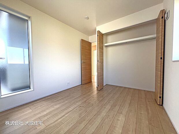 内装:全居室収納スペース付き＾＾　現地写真2025.10.27撮影
