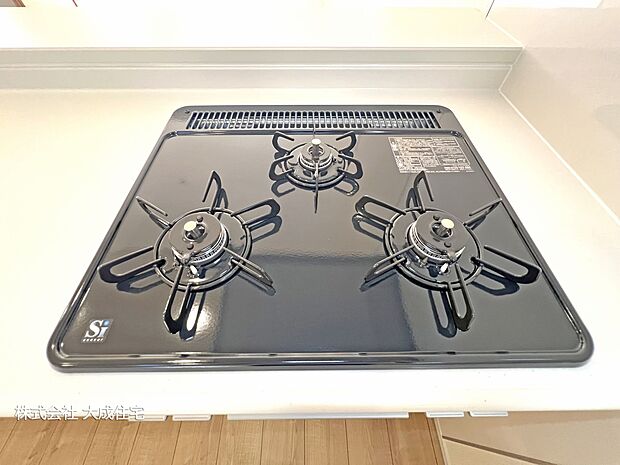 設備:ガスコンロ 現地写真2025.10.27撮影