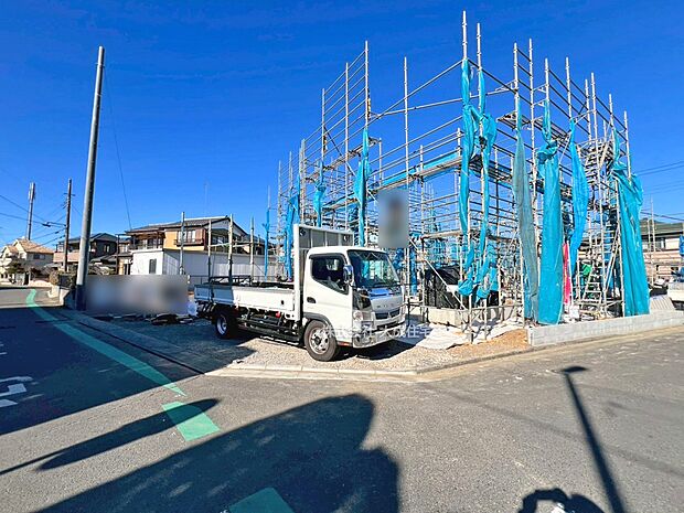 外観:3号棟：現地写真2026.1.12撮影