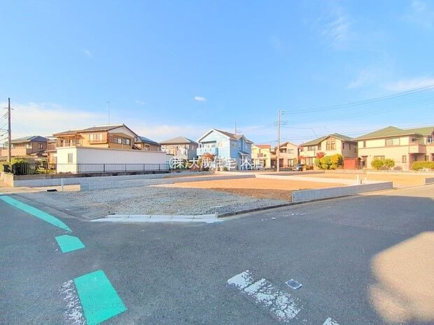 外観:全5棟:現地写真2025.11.7撮影