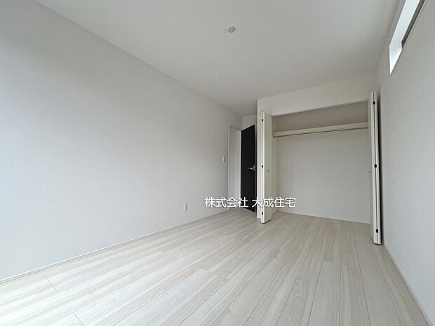 内装:4号棟:収納スペース充実です! 現地写真2026.3.16撮影