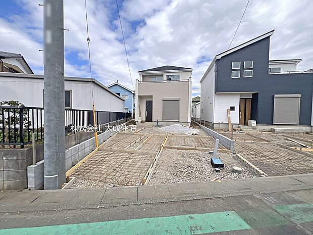 外観:4号棟:現地写真2026.3.16撮影