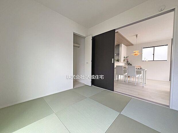 内装:4号棟:客間としても伝える和室の空間 現地写真2026.3.16撮影