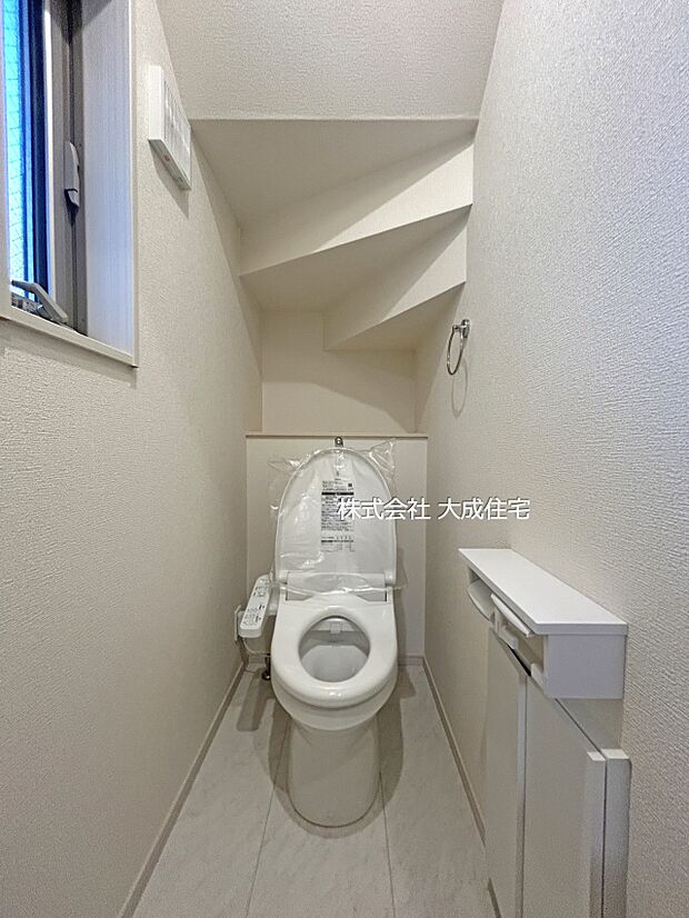 内装:1階と2階にお手洗いございます。　3号棟：現地写真2025.12.19撮影