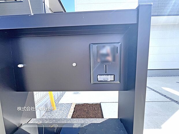 設備:3号棟:モニター付きインターホン 現地写真2025.10.27撮影