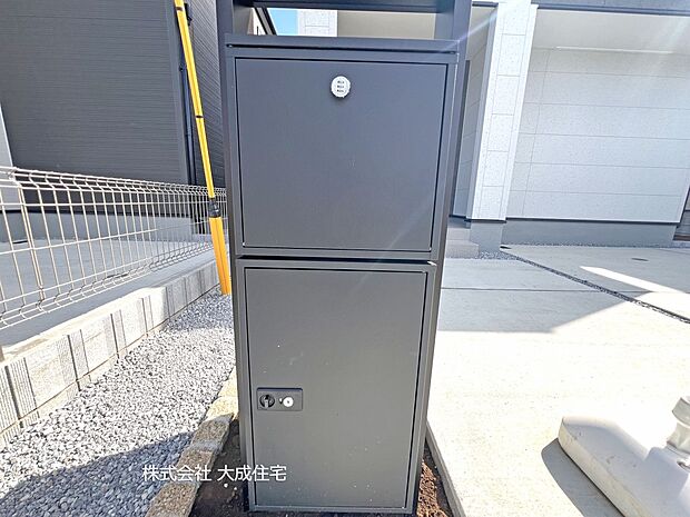 設備:3号棟:ポスト 現地写真2025.10.27撮影