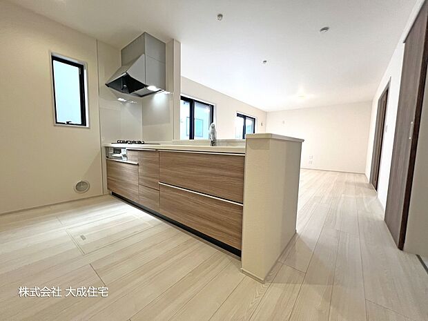 内装:3号棟:出来たてのお料理もすぐに提供できます 現地写真2025.10.27撮影