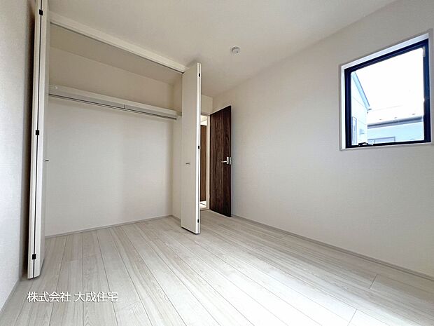 内装:1号棟：全居室収納スペース付き＾＾　現地写真2025.10.27撮影