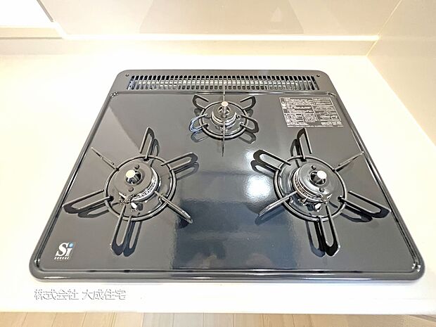 設備:1号棟：ガスコンロ　現地写真2025.10.27撮影