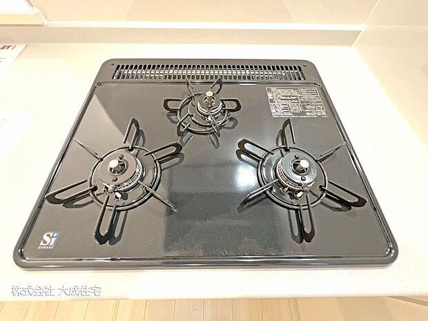 設備:2号棟：ガスコンロ　現地写真2025.10.27撮影