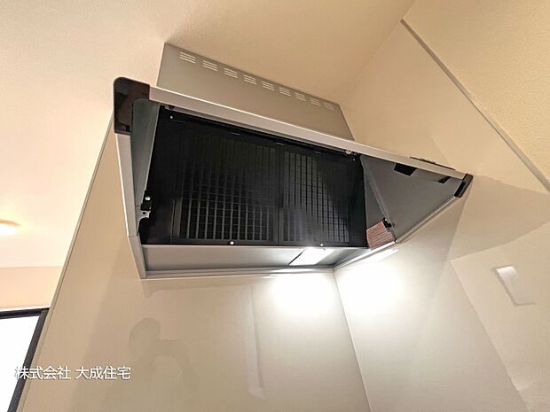 設備:2号棟：換気扇　現地写真2025.10.27撮影