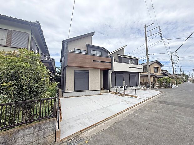 外観:お気軽にお問い合わせください。　1号棟：現写真2025.9.29撮影