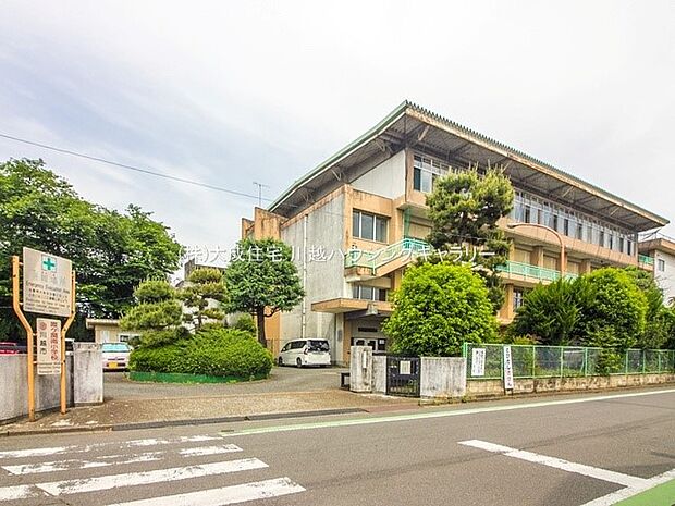 周辺環境:小学校 200m 川越市立霞ヶ関南小学校(徒歩3分。目指す学校像：学ぶ楽しさ・生きる喜びを実感できる学校)