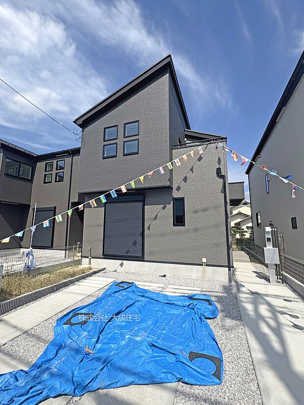 外観:お気軽にお問い合わせください。　2号棟：現地写真2025.8.29撮影