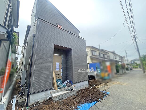 外観:落ち着きのある閑静な住宅街です！　現地写真2025.10.3撮影