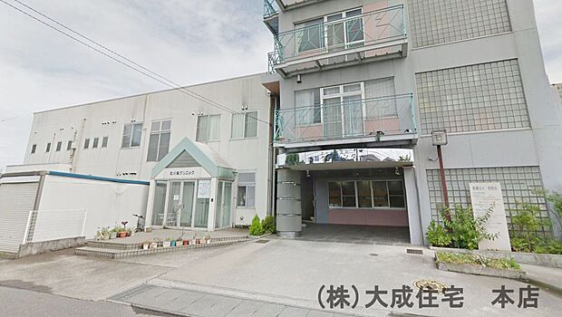 周辺環境:病院 1200m 北川越クリニック(徒歩17分につき 急な体調不良でも安心です! 診察科目:内科)