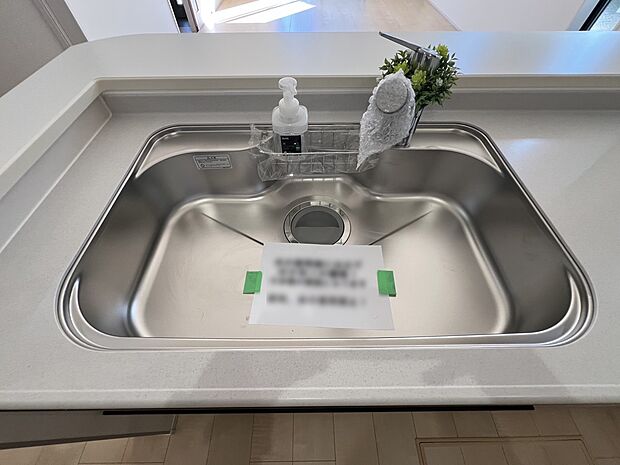 設備:1号棟：シンク　現地写真2025.11.17撮影