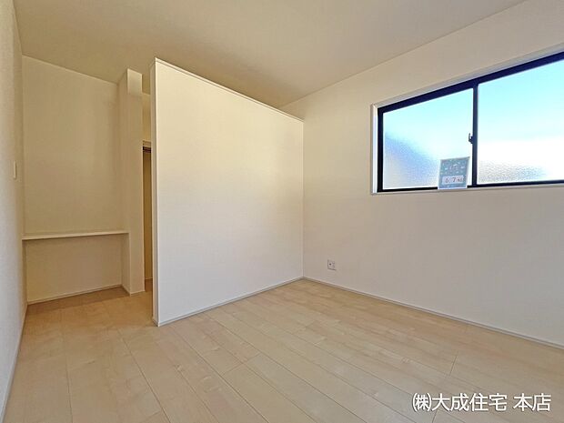 内装:2号棟:日当たり・風通し良好! 現地写真2025.11.17撮影