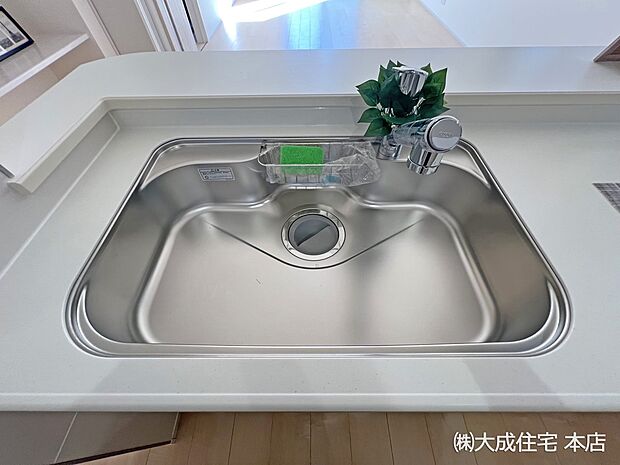 設備:2号棟:シンク 現地写真2025.11.17撮影