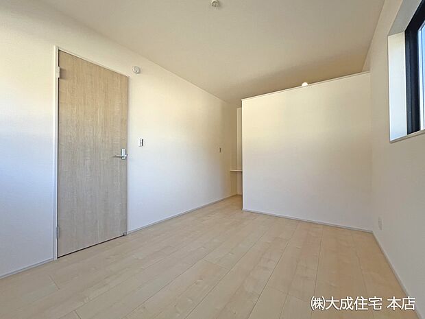 内装:2号棟:ゆっくりと過ごせるマイルーム 現地写真2025.11.17撮影