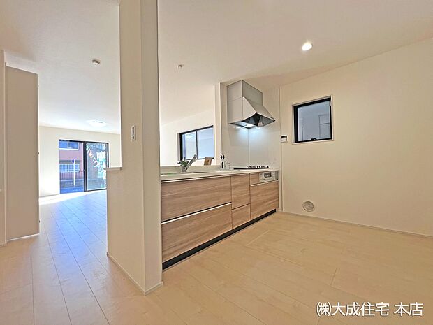 内装:2号棟:出来たてのお料理もすぐに提供できます! 現地写真2025.11.17撮影