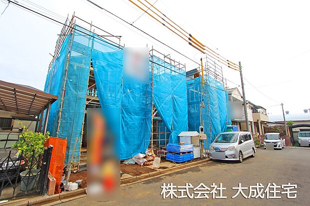 外観:1号棟:現地写真2025.10.23撮影