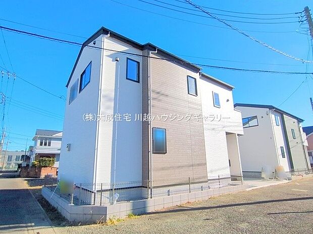 外観:お気軽にお問い合わせください。　1号棟：現地写真2025.12.4撮影