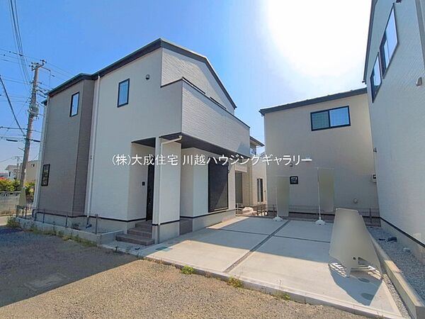 1号棟：堂々完成しております。　現地写真：2026.5.19撮影
