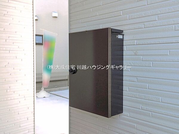 1号棟：ポスト。　現地写真：2026.5.19撮影