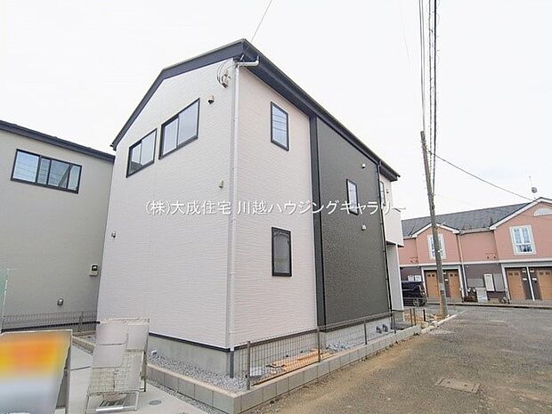 外観:お気軽にお問い合わせください。 2号棟:現地写真2026.2.17撮影