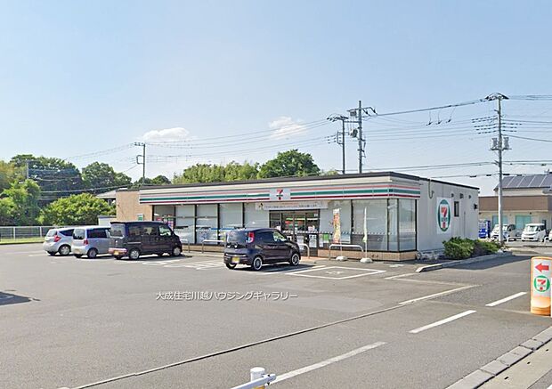 周辺環境:コンビニ 750m セブンイレブン川越寺山店(徒歩10分。コンビ二支払いやイベントチケットの購入にご利用いただけます。)