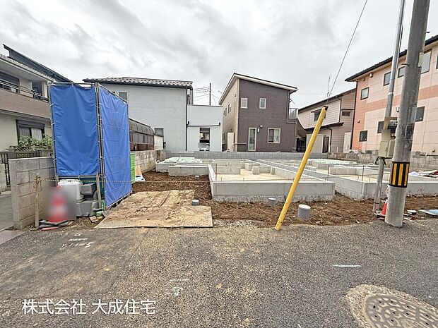 外観:1号棟:現地写真2025.10.31撮影