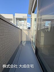 バルコニーの画像