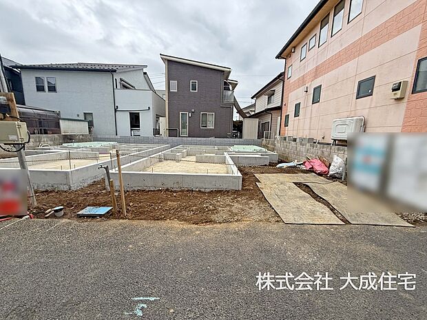 外観:2号棟:現地写真2025.10.31撮影