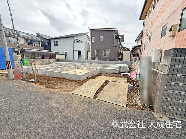 外観:2号棟:現地写真2025.10.31撮影