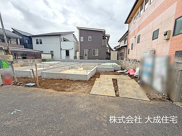 外観:2号棟：落ち着きのある閑静な住宅街です！　現地写真2025.10.31撮影