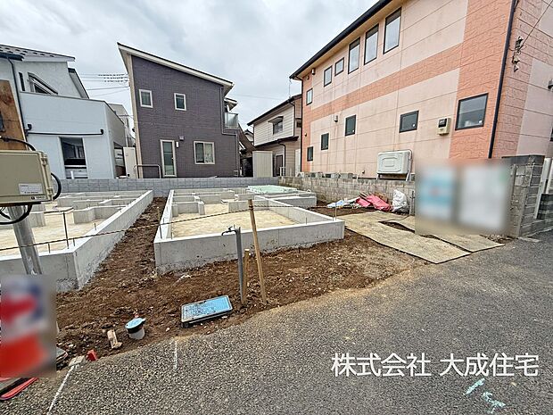 外観:2号棟：現地写真2025.10.31撮影