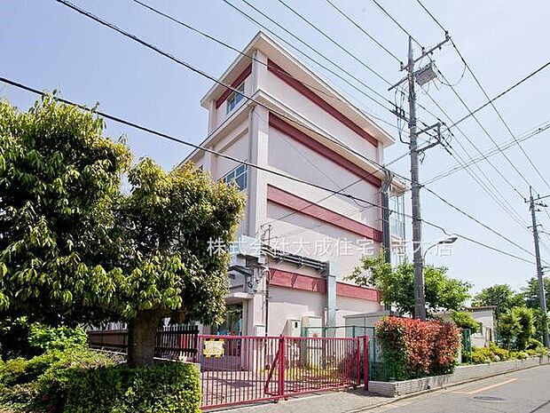 周辺環境:小学校 350m 志木市立志木第三小学校(徒歩5分。お子さまも安心の徒歩圏内です！)