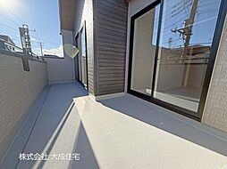 バルコニーの画像