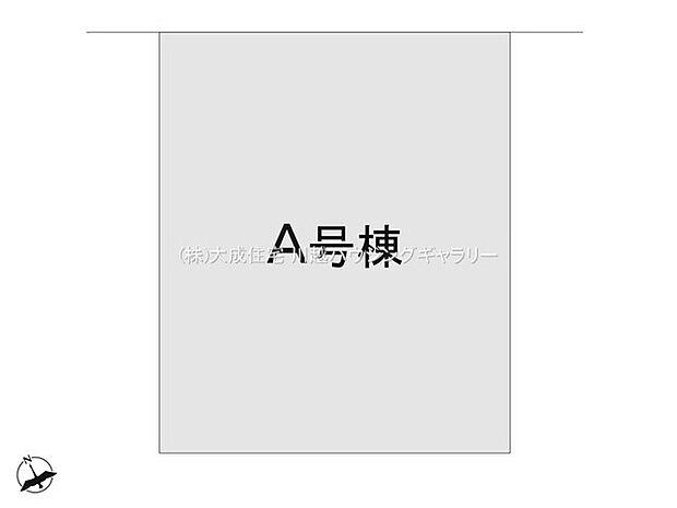 区画図:整った区画で敷地を無駄なく活用可能です。