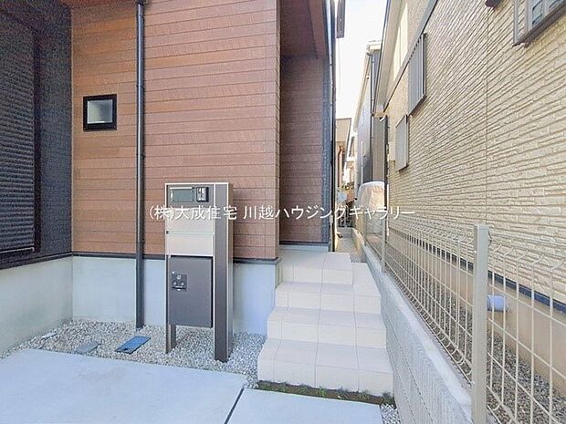 設備:急な来客も安心の対応が可能です。　現地写真2026.1.30撮影