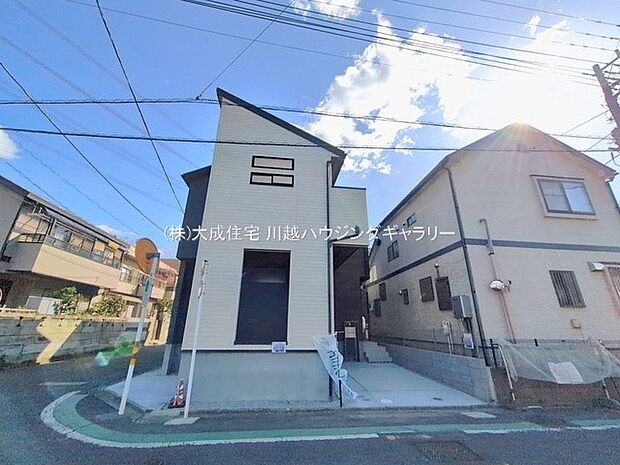 外観:駐車スペース2台分ございます。 現地写真2026.1.30撮影