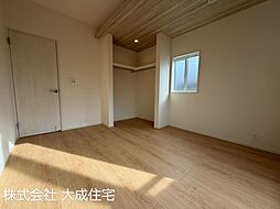 寝室の画像