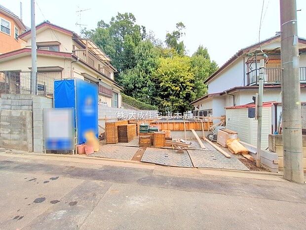 外観:落ち着きのある閑静な住宅街です！　現地写真2025.11.5撮影