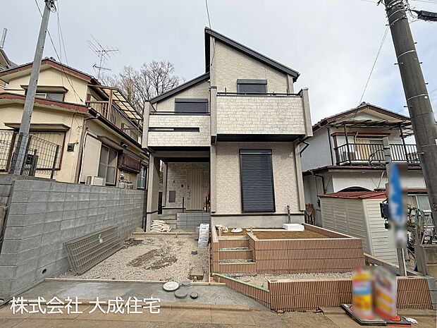 外観:カースペース1台分ございます！　現地写真2026.1.29撮影