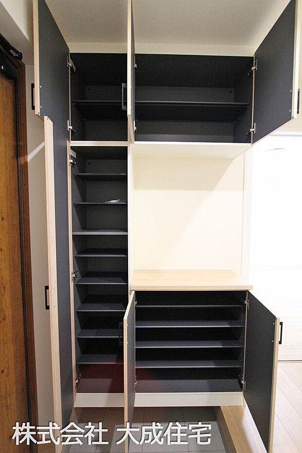 内装:3号棟:収納 現地写真2025.12.22撮影